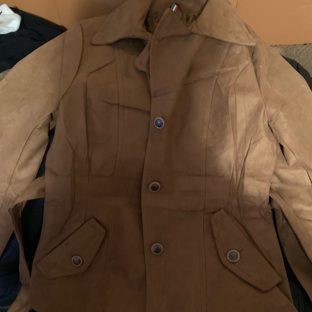 Emporio & co brown jacket
